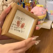 手形アートフレーム DIY材料キット【ペアの記念品・デコレーション用】（セットアップ対応）