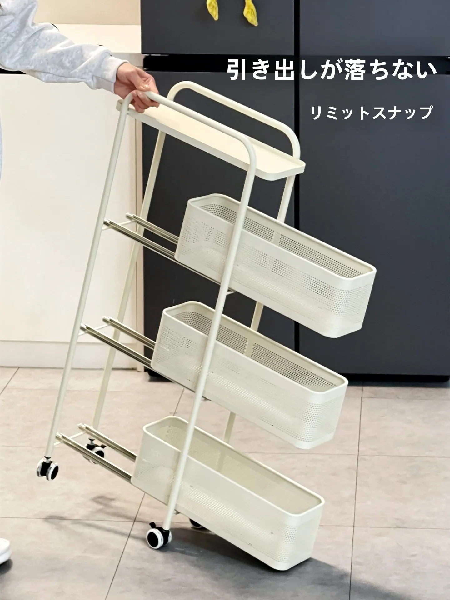 見せる収納のキッチンにぴったりな、オシャレな収納ラックはどれ？