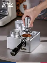 Bincoo コーヒープレス＆タマゴベースセット【51/58mm対応・3点セット・コーヒー器具】