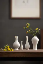ミニ陶器花瓶【クリエイティブデザイン・シンプル・インテリア用・テーブル装飾】