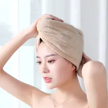 超吸水ドライヘアキャップ【厚手・かわいいデザイン・長髪・短髪対応】