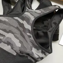 防震設計の前開きジッパー付き ヨガ用ブラトップ【ノンワイヤー・ランニング・フィットネス】