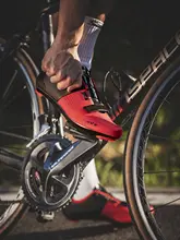 Santic メンズ・レディースロードバイク用ビンディングシューズ【プロフェッショナル仕様・耐久性】