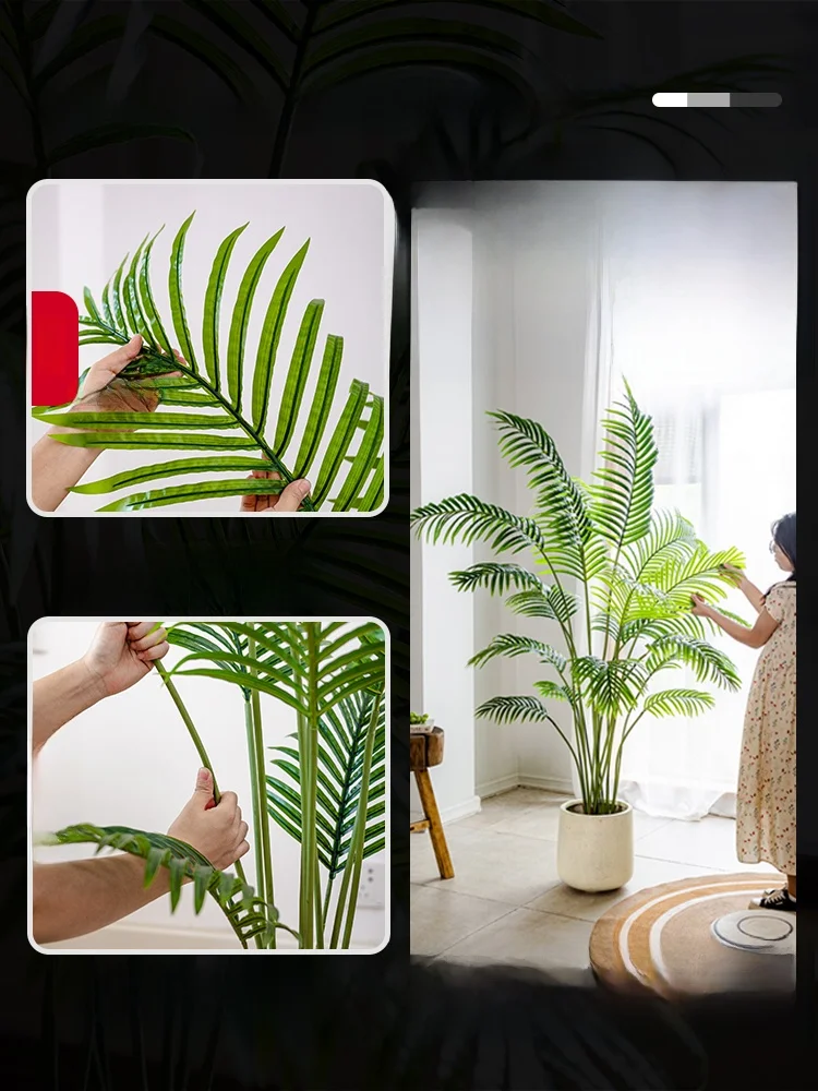 新築祝いに贈る観葉植物は、実物が見えない「擬似緑植物」がベスト？