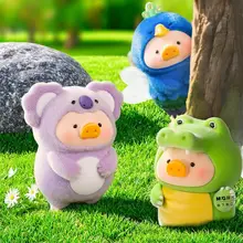 かわいいブラインドボックス おもちゃ 動物フィギュア【誕生日プレゼント・ルルの缶詰ブタ】