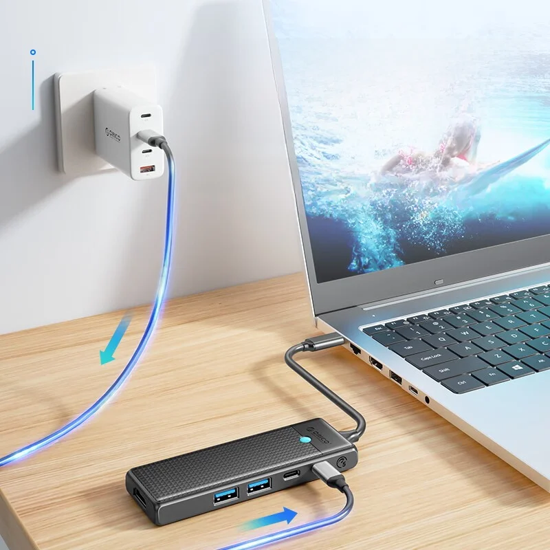 4ポートハブと8ポートハブの選択で迷うなら、USB Type-Cハブの本質は？