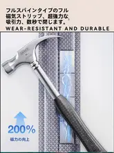 2025年新型エアコン用強力磁気仕切りカーテン ドアカーテン