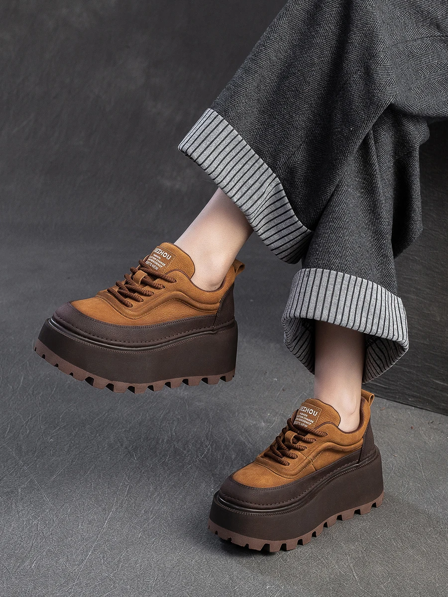 2026春トレンドレディースで失敗しないコーデは？厚底カジュアルシューズの選び方と活用法