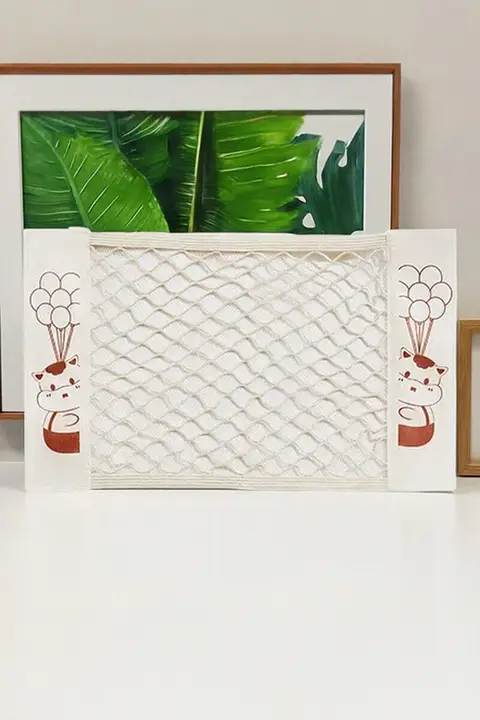 ゴミ袋収納マジックポケット【穴あけ不要・壁掛け用・プラスチック製】