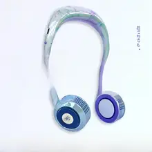 羽根なし首掛け扇風機【小型・ポータブル・静音・子供用】