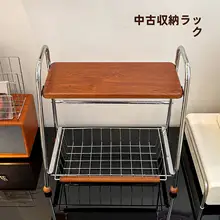 中古家庭用 バーカウンター【デスク上用・ワイン・ビール収納】