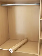 木目調粘着シート【防湿・防カビ・衣柜内装用・引き出しマット】
