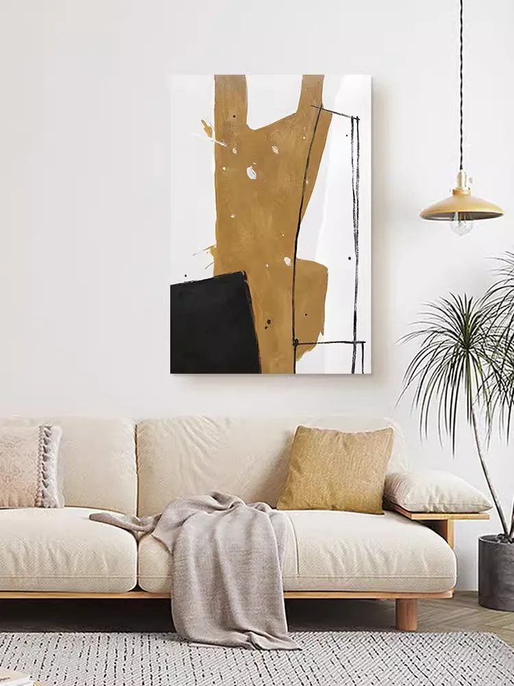 大型アートパネルを選びながらも、家に「静けさ」をもたらすには？