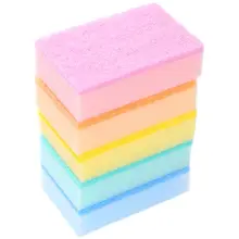 キッチンスポンジクリーナー【強力除污・食器洗い・五枚入り】（セットアップ対応）