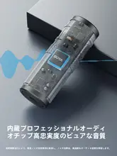 有線クリップマイクロフォン【スマートフォン・PC用】