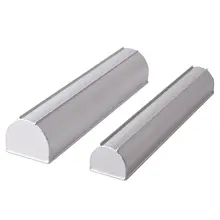 アルミ製ミニ・ビッグ半円ムース型【ロールケーキ・虹色クリームケーキ型・ベーキングモールド】