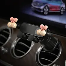 可愛いカートン車載スマホホルダー【エアコン通気口用・実用的】