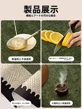 防水・汚れ防止 丸型テーブルマット【免洗・耐熱・グリーン】（セットアップ対応）
