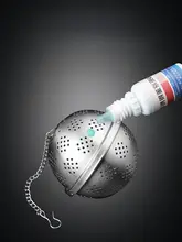 304ステンレススチール 調味料ボール【家庭用・鍋料理用・スパイスフィルター】