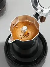 Mongdio モカポット 三代 ダブルバルブ エスプレッソメーカー【家庭用・小型・コーヒー器具】