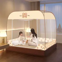 モンゴル風テント型 蚊帳【無結合・赤ちゃん用・全体カバー】