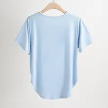 レディース スポーツTシャツ【フィットネス・・丈長デザイン・短袖】