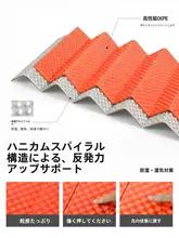 TAN XIAN ZHE 防潮マット テント用アウトドア寝具【極上の柔らかさ・折りたたみ式・キャンプ用】