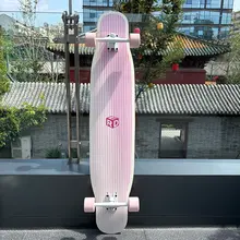 流光シリーズ 大人用 ロングボード【ダンス、ストリート、通勤対応】