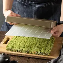 牛轧糖・雪花酥用型抜きセット【ノンスティック・家庭用・冷却型・大サイズ・小サイズ】