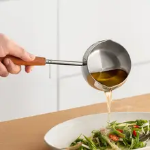 Lazy Corner 304ステンレス製長手柄フライパン【IH対応・キッチン用・熱々の朝食に最適】