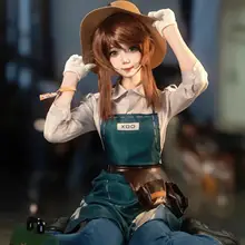 第五人格の園丁コスチューム【艾玛・ウッズ・コスプレ・ウィッグ・ゲーム用】