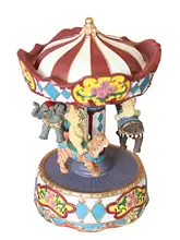 レトロなメリーゴーランドミュージックボックス【誕生日プレゼント・バレンタイン用】