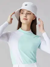 GOLF レディース フィッシャーハット【通気性・速乾・UVカット・大つば】