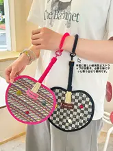可愛らしい手編みの扇子【夏用・カラフル・持ち運びに便利・赤ちゃん用蚊よけ】