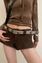 個性的なデザイン！細いレオパード柄とヘビ柄のウエストベルト【ファッション・カジュアル・女性用】