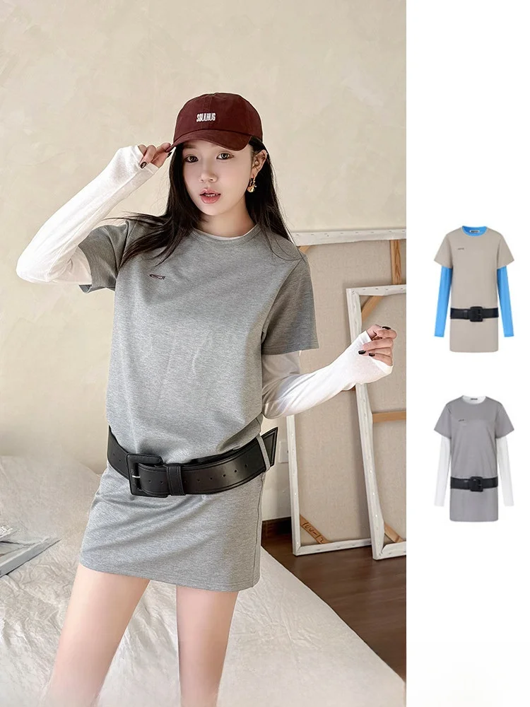 ノースリーブワンピース tシャツ 重ね着のベストな選び方は？4選で春から秋まで使える軽量スタイルを提案