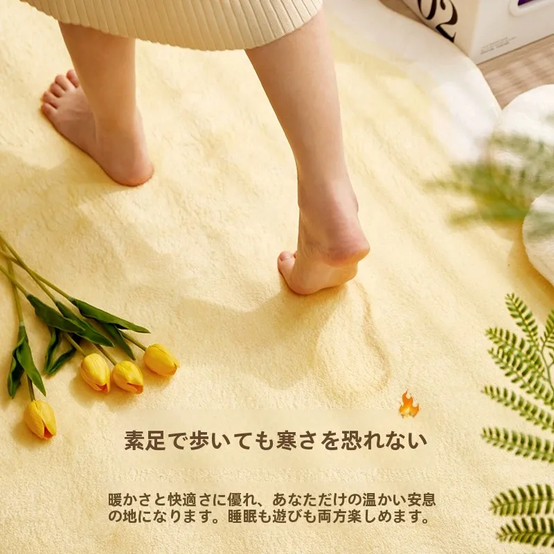 リビングに子供がいるなら、どんなカーペットが理想なの？