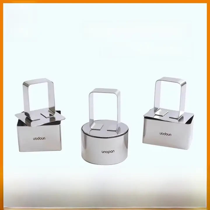菓子型抜き器【四角・長方形・丸型・家庭用ベーカリー】