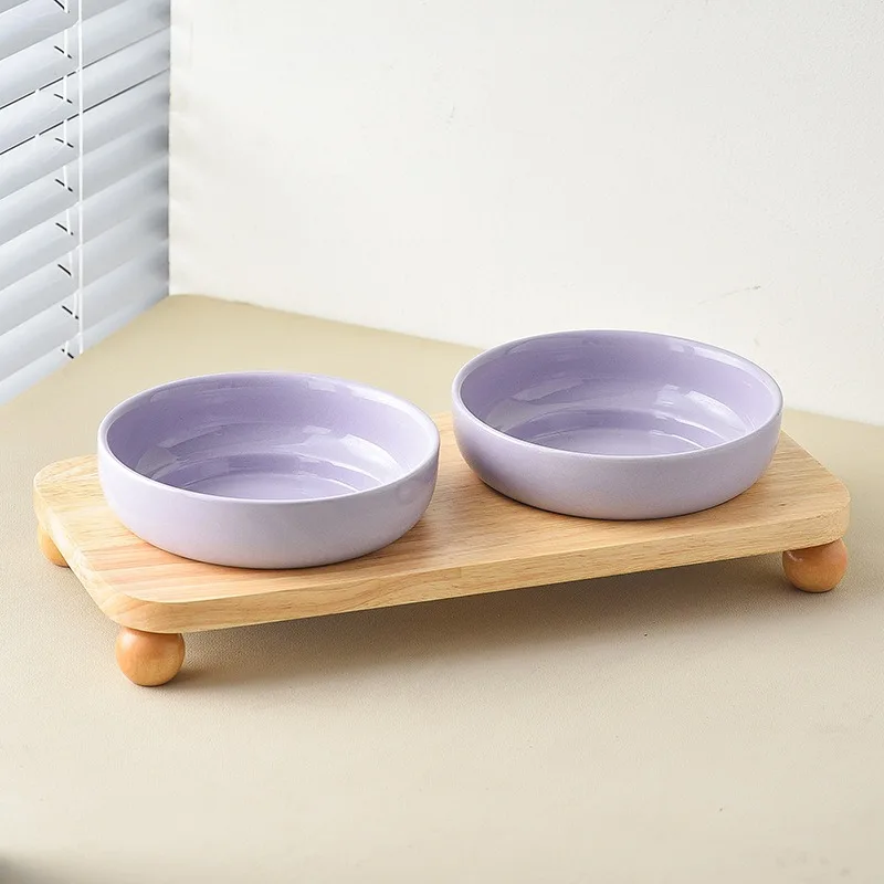 猫飼いが買ってよかったもの・悪かったもの正直に言う - 猫用陶器食器セットの防打翻設計と首を守るデザイン