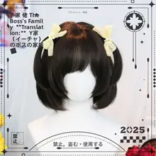日常使いに最適！全頭カバーのロリータスタイルウィッグ【自然な仕上がり・少女感】