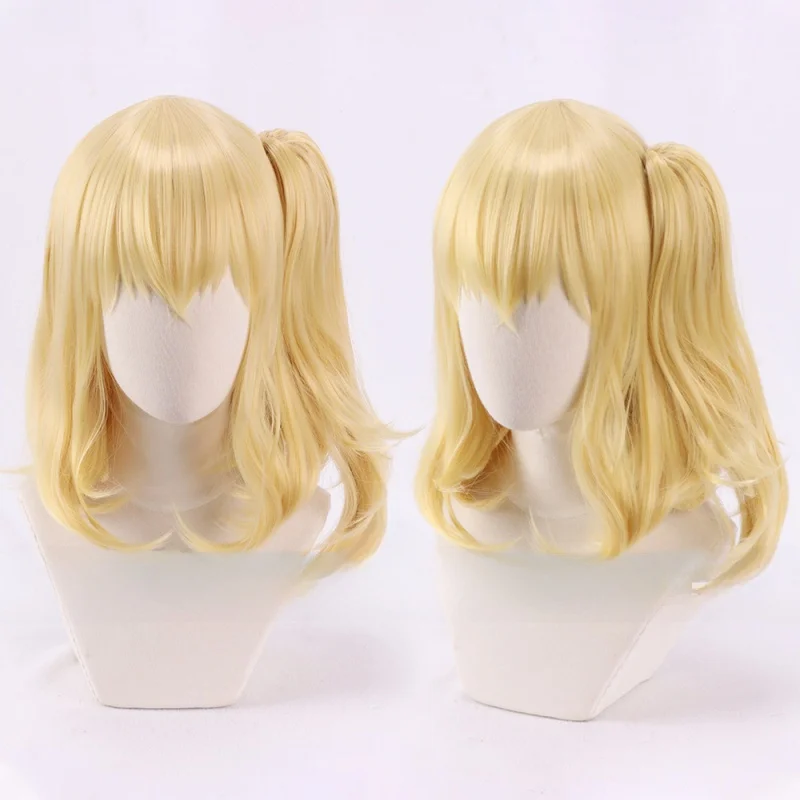 芙兰朵露 コスプレ用ウィッグ：かっこいい 成人式 髪型 ギャル 派手 に最適なアニメキャラクタースタイル