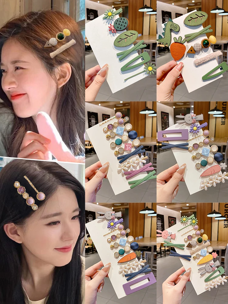 トレンドメイクで前髪を演出するには？サイドパーツ用ヘアクリップの選び方と活用法
