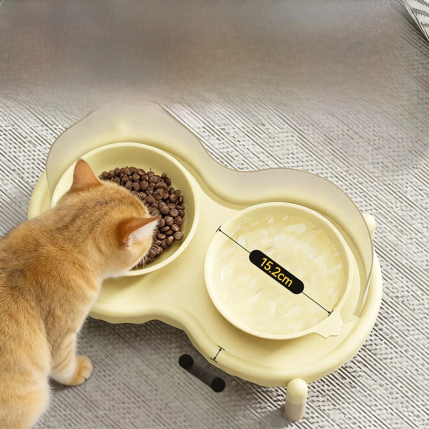 猫用陶器製フードボウル：防水設計と食器スタンド付きの実用性を検証