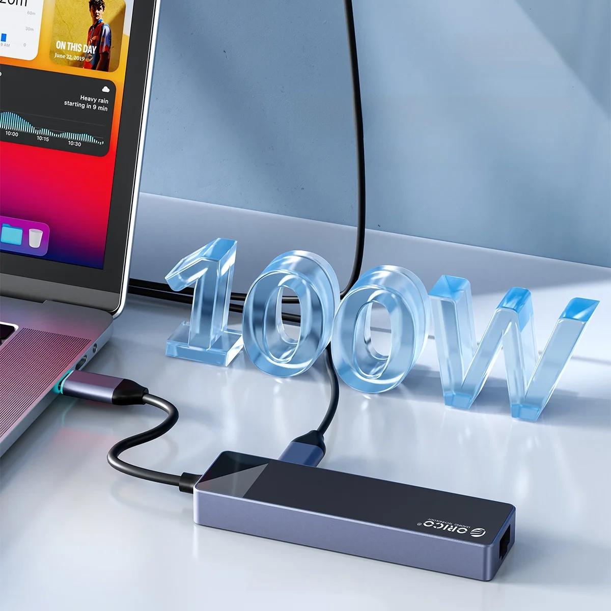 Orico Type-C拡張ドック：USB・HDMI・多機能に対応した10ポートハブの実用性解析