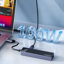 Orico Type-C拡張ドック【USB・HDMI・多機能・投影対応】