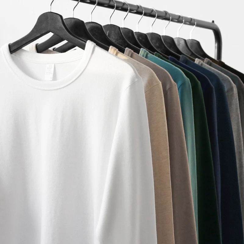 長袖Tシャツを重ね着に活かすには？おすすめの選び方と着心地の秘密