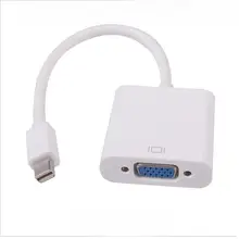 ミニ DP から VGA バス バルク コンピュータ接続