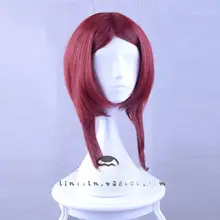 ロゼのコスプレウィッグ【赤褐色・スタイリングウィッグ】