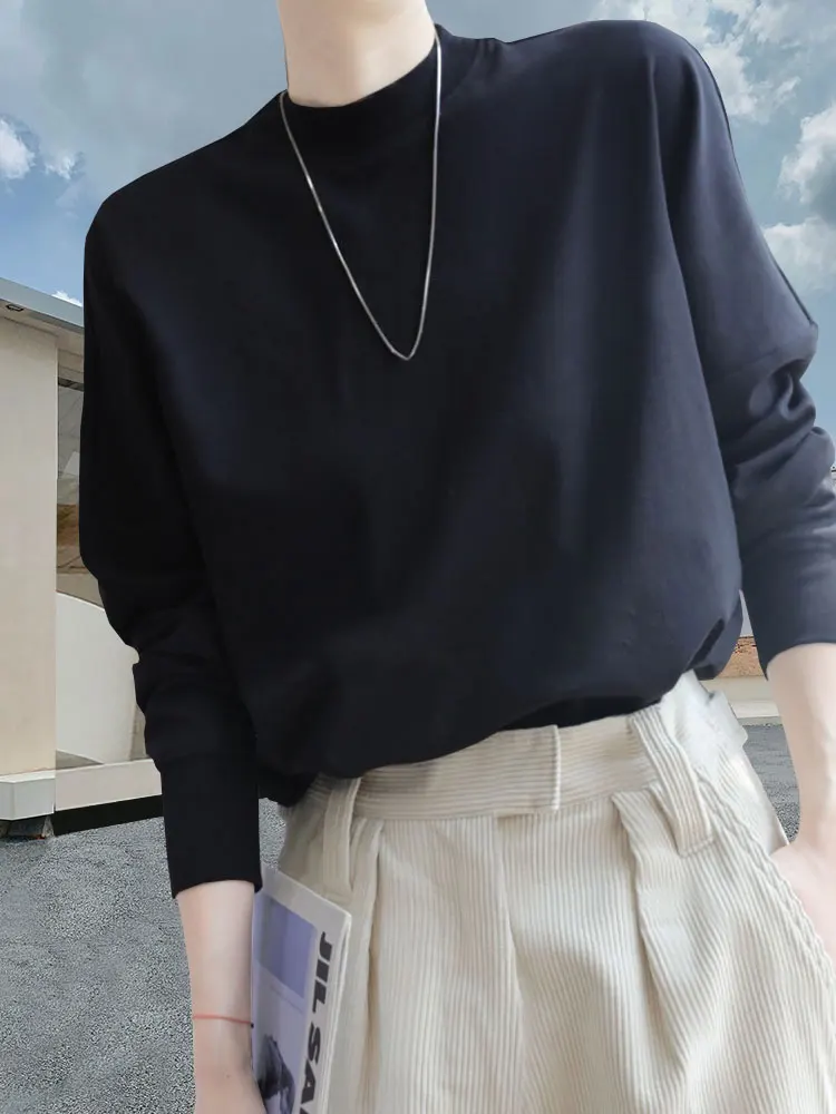 大人可愛い服 40代コーデの完全ガイド｜シンプル長袖Tシャツの着こなし術