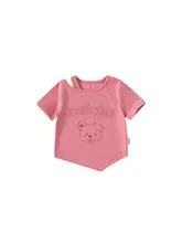 Tシャツ キッズ ガールズ 半袖 おしゃれ 可愛い 夏 「INSbobo」